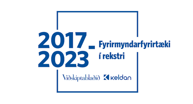 RST Net fyrirmyndar fyrirtæki 2017-2023