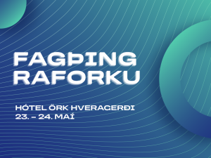 Read more about the article Fagþing Raforku 2024 – Sjáumst á Bás 15