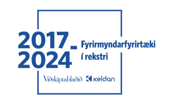 RST Net fyrirmyndar fyrirtæki 2017-2023